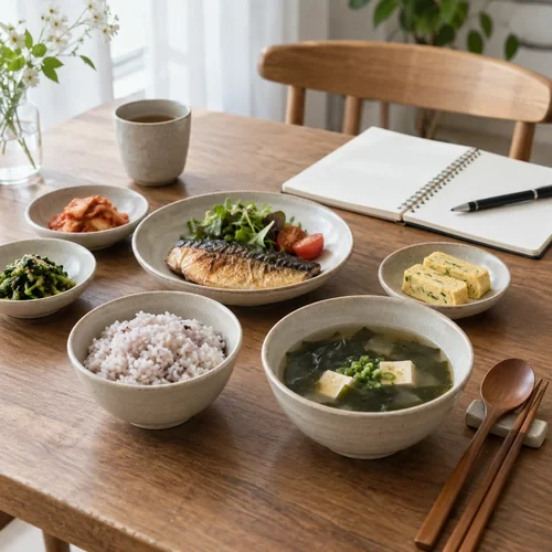 식사 뒤 불편 메모 · AI 생성 예시